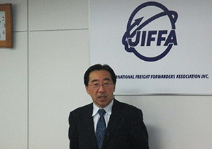 日通総合研究所の田阪幹雄専務取締役